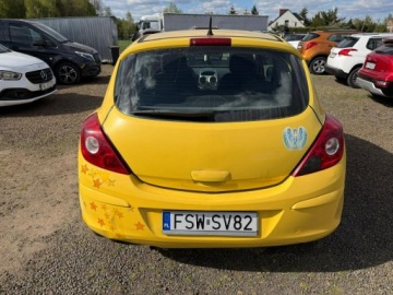 Opel Corsa D Hatchback 1.0 Twinport ecoFLEX 60KM 2009 Opel Corsa klima, zarejestrowany!, zdjęcie 12