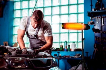 NEO-TOOLS Радиатор 2000Вт 90-031