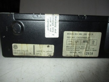 PASSAT B5 97R CD-чейнджер