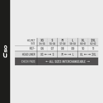 HJC C50 SOLID PEARL WHITE L МОТОЦИКЛСКИЙ ШЛЕМ