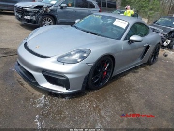 Porsche 2020 Porsche 718 Cayman 2020 r.,4,0L GT4 4.0 Benzyna 414KM, zdjęcie 2
