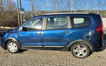Dacia Lodgy Minivan Facelifting 1.5 Blue dCi 115KM 2019 Dacia Lodgy 1.5 BlueDci 115KM STEPWAY 7 foteli Nawigacja Kamera 1.5 Diesel, zdjęcie 7