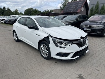 Renault Megane IV Hatchback 5d 1.2 Energy TCe 100KM 2017 Renault Megane Klimatronik Czujniki parkowania