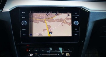 Volkswagen Passat B8 Limousine Facelifting 2.0 TDI SCR 150KM 2021 Volkswagen Passat (nr 199) 2.0 TDI 150KM Tempomat Kamera Nawigacja Klima G, zdjęcie 17