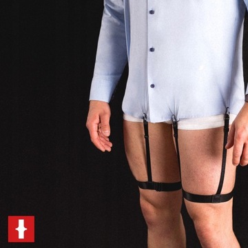 WEISNER ОРИГИНАЛЬНЫЕ МУЖСКИЕ ПОДДЕРЖКИ НА СВАДЬБУ РУБАШКИ ПОД БРЮКИ!