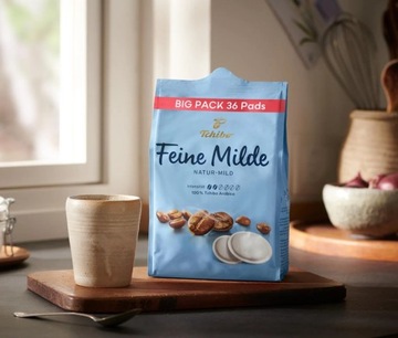 Кофе для Senseo Tchibo Feine Milde 36 пакетиков в подушечках