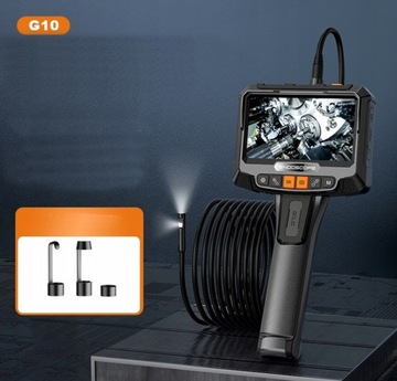 ИНСПЕКЦИОННАЯ камера ДУО ЭНДОСКОП 5М 7LED 2xFULL HD