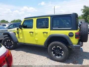 Jeep Wrangler IV 2024 Jeep Wrangler 2024r, Rubicon, 4x4, 2.0L, Hybrid 2.0 Hybryda 375KM, zdjęcie 6