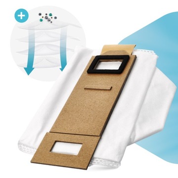 10 мешков для чистки роботов ROBOROCK S7 S7+ и прочных мешков для пыли