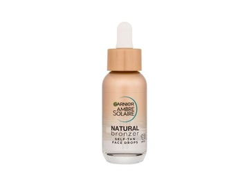 Garnier Ambre Solaire Natural Bronzer Self-Tan Face Drops 30ml