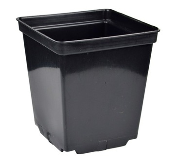 Doniczka produkcyjna kwadratowa 11/12 - 1,1L 100sz