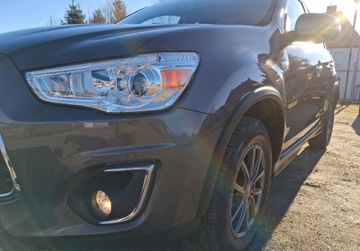 Mitsubishi ASX I SUV Facelifting 2015 1.6 117KM 2016 Mitsubishi ASX 1.6 117KM tylko 75tys. km kamera cofania, grzane fotele,, zdjęcie 27