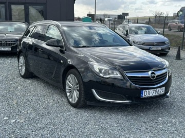 Opel Insignia I Sports Tourer Facelifting 1.6 CDTI Ecotec 136KM 2017 Opel Insignia 1.6 CDTi ecoFLEX 136KM, 2017r, zdjęcie 2