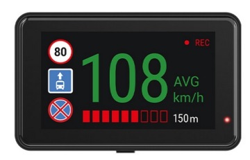 Navitel R980 4K Автомобильный регистратор с сенсорным ЖК-дисплеем и GPS Wi-Fi