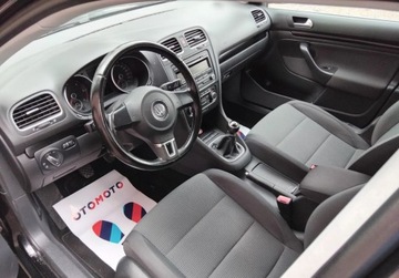 Volkswagen Golf VI Variant 1.6 TDI-CR DPF BlueMotion 105KM 2010 Volkswagen Golf 1,6 Tdi Alufelgi Klimatronik Po oplatach z Niemiec, zdjęcie 6