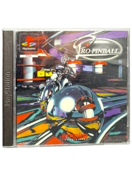 Gra Pro Pinball The Web Sony PlayStation (PSX PS1)