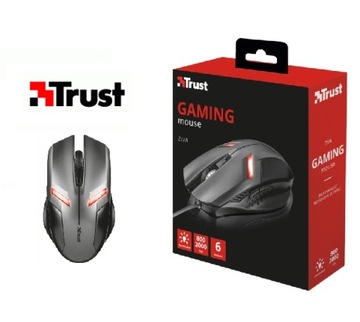 MYSZ GAMINGOWA 2000DPI 6PRZYC. LED - TRUST ZIVA