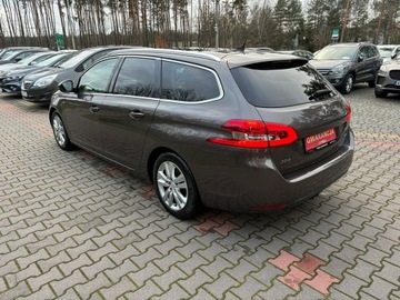 Peugeot 308 II 2014 Peugeot 308 SW 1.6 HDI 120 KM Skóry Panorama Hak, zdjęcie 3