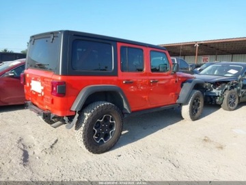Jeep Wrangler IV 2023 Jeep Wrangler 4-Door Rubicon 2023 2.0l 2.0 Benzyna 270KM, zdjęcie 4