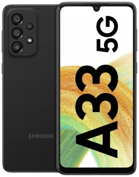 Samsung Galaxy A33 5G SM-A336B 6/128 Black Czarny