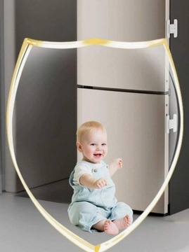 BLOKADA LODÓWKI NA DRZWI ZAMEK ZATRZASK ZABEZPIECZENIE MEBLI SZAFEK SZUFLAD