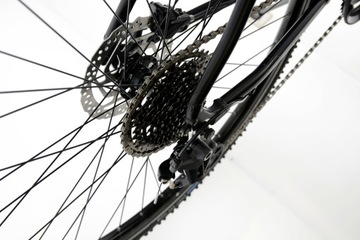 Rower 28'' Kands Avangarde Hydr D17 czarny 2024 NOWOŚĆ-Shimano CUES