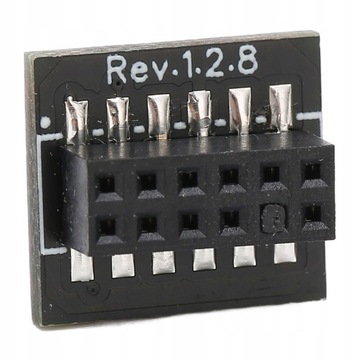 Модуль TPM 2.0 для MSI 12-контактный SPI TPM2.0 Secure