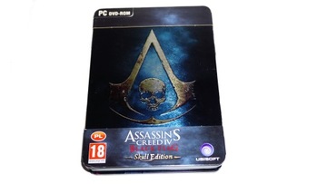 ASSASSINS CREED IV BLACK FLAG SKULL EDITION PL PC
