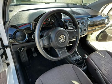 Volkswagen up! Hatchback 5d 1.0 MPI 60KM 2016 Volkswagen Up! Tempomat, Czujniki, Klima Gwarancja, zdjęcie 8