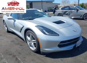 Chevrolet Corvette C7 2016 Chevrolet Corvette Stingray 2016 6.2l 6.2 Benzyna 455KM