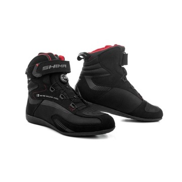 Buty krótkie moto SHIMA EXO MEN wentylowane 42