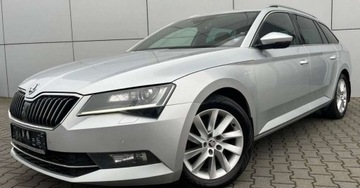 Skoda Superb III Kombi 2.0 TDI 190KM 2017 Skoda Superb LK DSG 4x4 Automat Ksenon Navi Led Skora Klimatronik, zdjęcie 1
