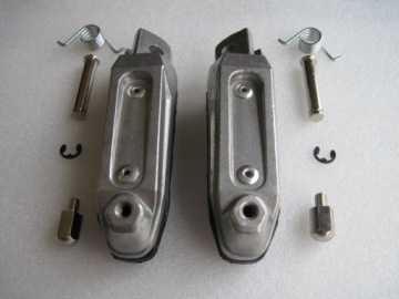 Подножки передние GSF650/1250 Bandit, GSX650F, Vstrom