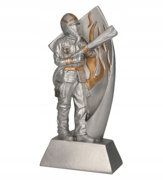 STATUETKA FIGURKA STRAŻACTWO GRAWER GRATIS
