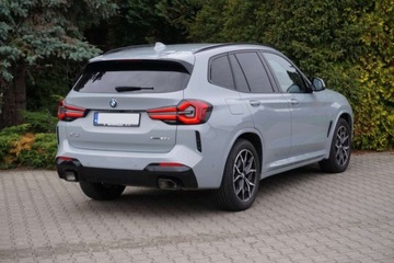BMW X3 G01 SUV Facelifting 2.0 20d 190KM 2024 BMW X3 Kamera salon PL xDrive M Shadow Line Tempomat Skora FV23, zdjęcie 4