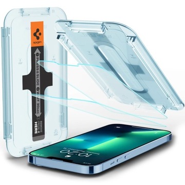 Szkło hartowane Spigen do iPhone 13 Pro Max EZ Fit