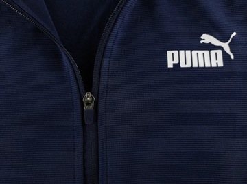 2939 МУЖСКОЙ СПОРТИВНЫЙ КОМПЛЕКТ PUMA, ХЛОПКОВЫЙ СПОРТИВНЫЙ КОМПЛЕКТ БЕЗ КАПЮШОНА S