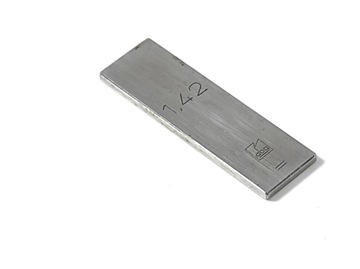 ABA 1.42 PŁYTKA WZORCOWA 1,42mm DIN861