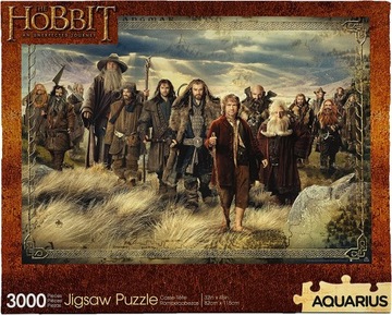 Hobbit puzzle 3000 Hobbit: Niezwykła podróż