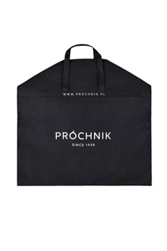 Черный чехол для одежды Próchnik