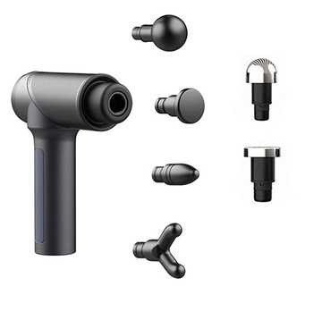 MASSAGE GUN MASAŻER 5 POZIOMÓW + 6 KOŃCÓWEK