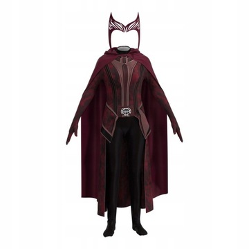 Костюм Ванды Алой Ведьмы из Мстителей Marvel