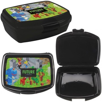 ŚNIADANIÓWKA LUNCHBOX DLA FANA MINECRAFT BACKUP