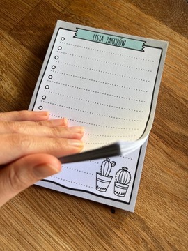 MAGNETIC Ежемесячный планировщик 31х42 см + маркер