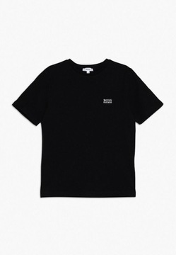 Moda Koszulki Koszulki w prążki Hugo Boss Pr\u0105\u017ckowana koszulka czarny W stylu casual 