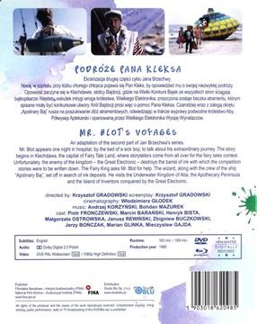 АКАДЕМИЯ МИСТЕРА КЛЕКСА МИСТЕР КЛЕКС В КОСМОСЕ BLU-RAY