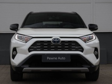 Toyota RAV4 V SUV 2.5 Hybrid Dynamic Force 222KM 2021 Toyota RAV4 Toyota RAV4 2.5 Hybrid Selection 4x4 Vat Marza Gwarancja Sa, zdjęcie 14