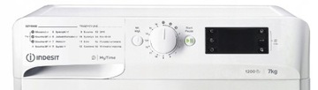 Стиральная машина Indesit MTWE71252WKPL 1200 об/мин 7кг