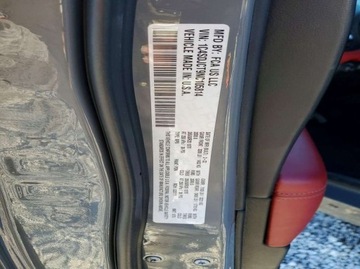 Dodge Durango III 2021 Dodge Durango 5.7 HEMI 360 KM, 4x4, RT, piekna kolorystyka, fotele kapitan, zdjęcie 13