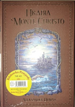 KOLEKCJA BIBLIOTEKA PRZYGODY 43 / 2024 HRABIA MONTE CHRISTO III